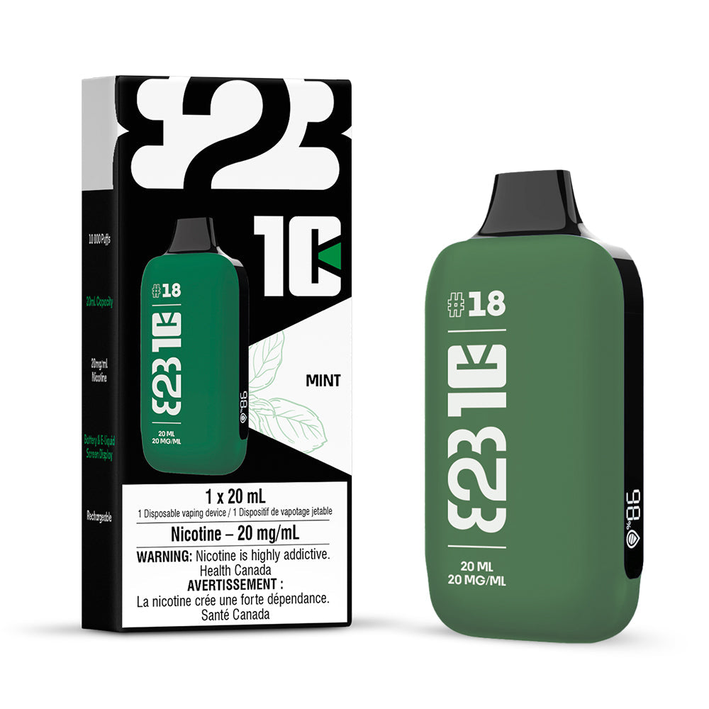 B2B 10k - Mint (20mL) (6918103171127)