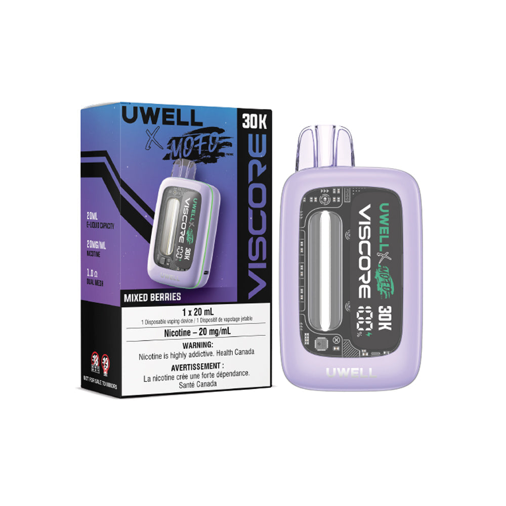 Uwell X Mofo Viscore 30K