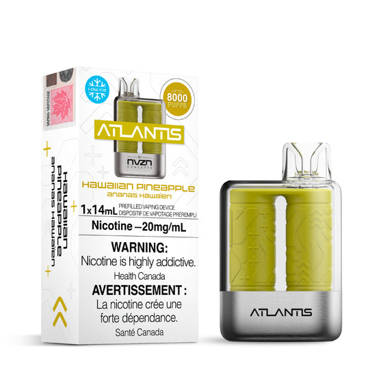 NVZN Atlantis 8k - Hawaiian Pineapple (14mL) (6903039066167)