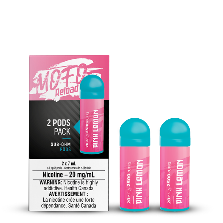Mofo Reload Pods - Pink Lemon (2x7mL) (6711761862711)