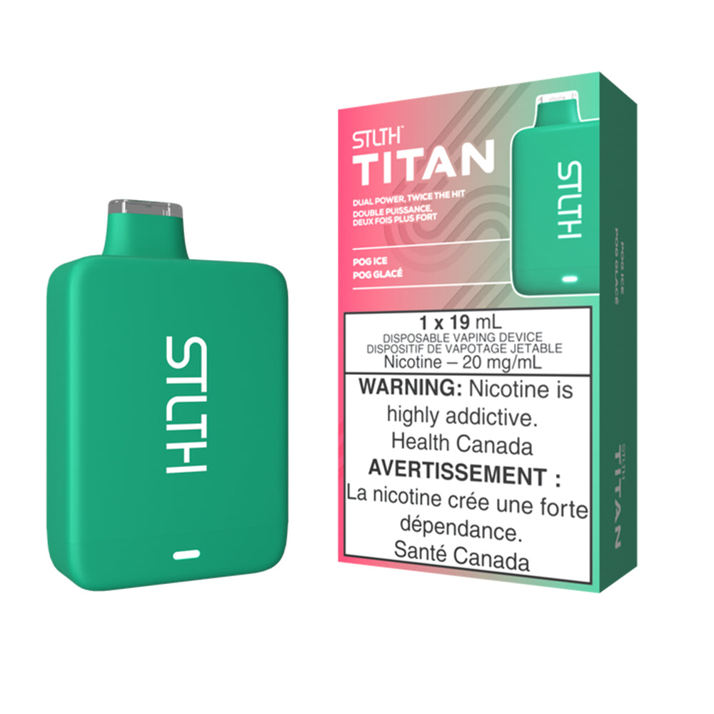 Stlth Titan - Pog Ice (19mL)
