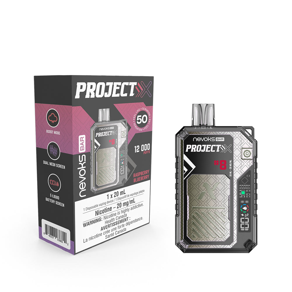 Project X v2 - Raspberry Blueberry (20mL) (6933853044791)