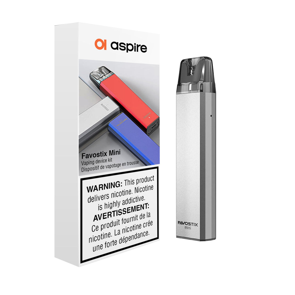 Aspire - Favostix Mini Kit (700mAh)