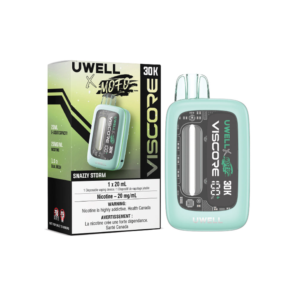 Uwell X Mofo Viscore 30K