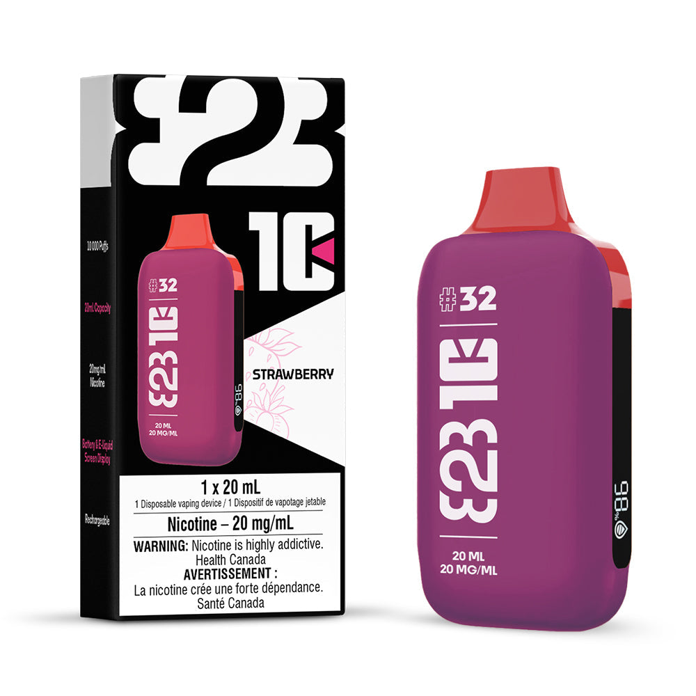 B2B 10k - Strawberry (20mL) (6918103334967)