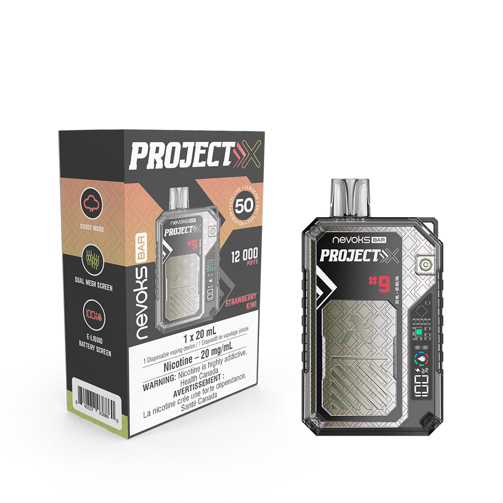 Project X v2 - Strawberry Kiwi (20mL) (6933853077559)