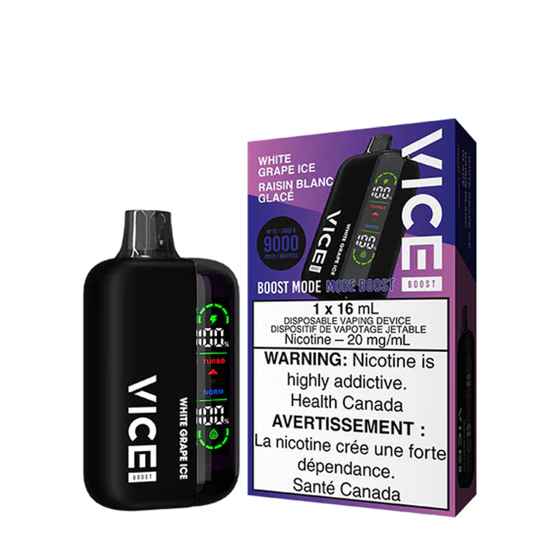 Vice Boost - White Grape Ice (16mL) (6924462751799)