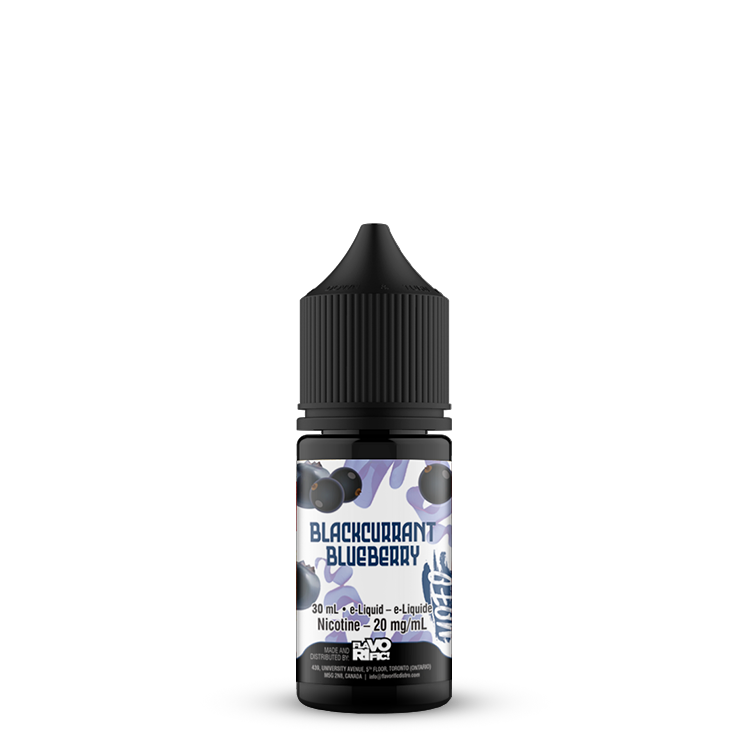 Mofo Salt - Blackcurrant Blueberry (30mL) (6702608351287)