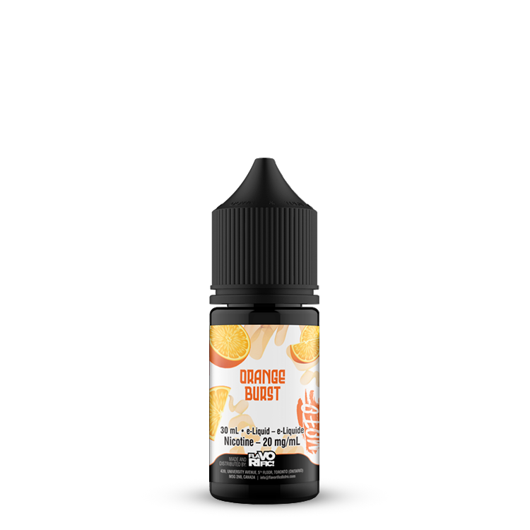 Mofo Salt - Orange Burst (30mL) (6702608810039)
