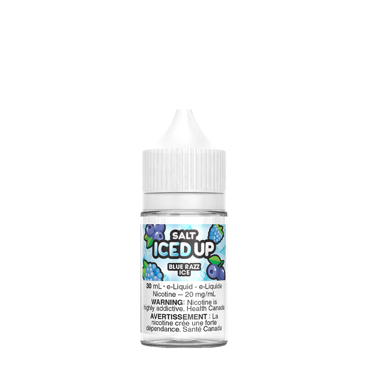 Iced Up Salt - Blue Razz Ice (30mL) (6757884657719)