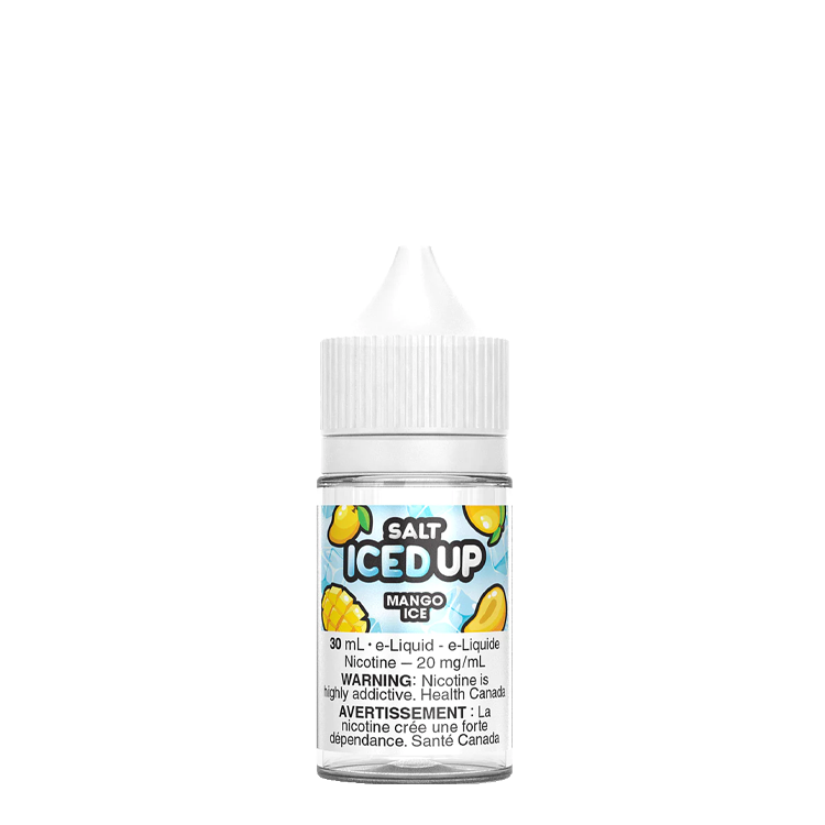 Iced Up Salt - Mango Ice (30mL) (6757886165047)