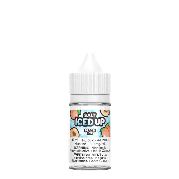 Iced Up Salt - Peach Ice (30mL) (6757886558263)
