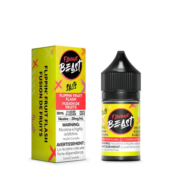 Flavour Beast Salt - Flippin' Fruit Flash (30mL) (6875957755959)