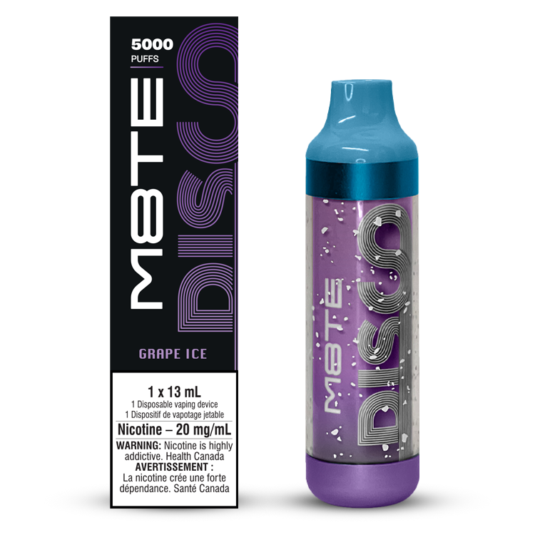 M8te Disco - Grape Ice (13mL)