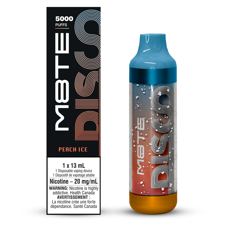 M8te Disco - Peach Ice (13mL)