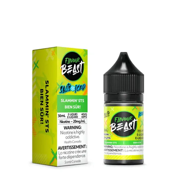 Flavour Beast Salt - Slammin' STS Iced (30mL) (6875958607927)