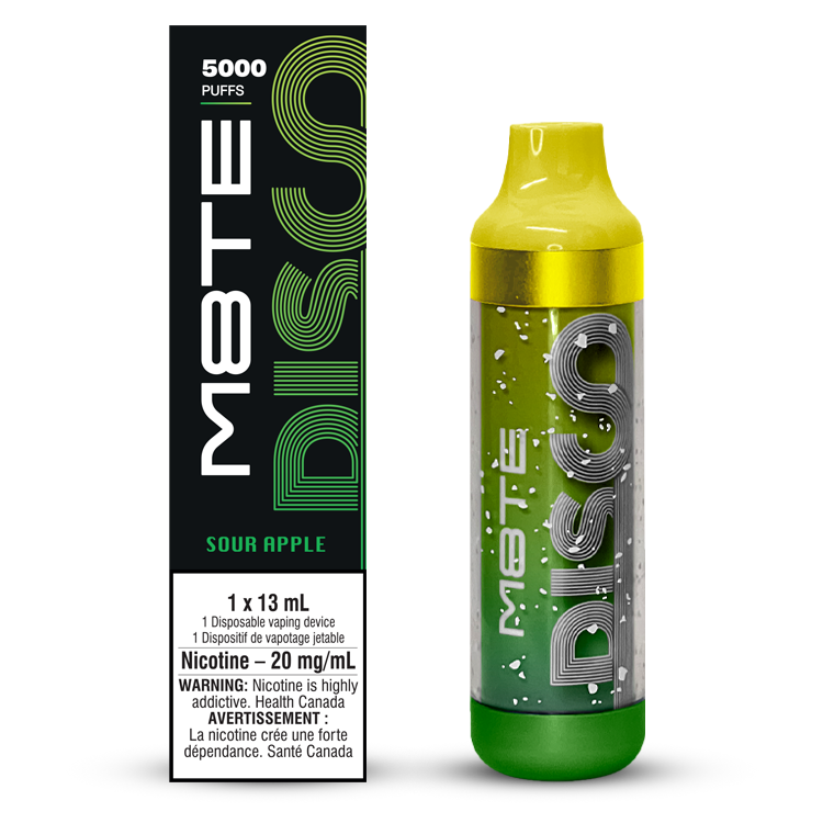 M8te Disco - Sour Apple (13mL)