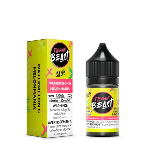 Flavour Beast Salt - Watermelon G (30mL) (6875958771767)
