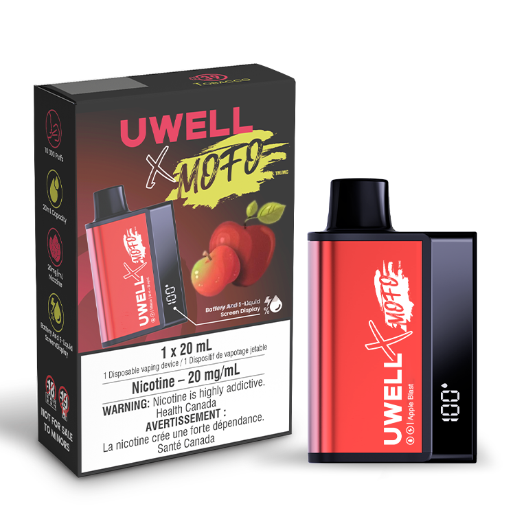 Uwell x Mofo - Apple Blast (20mL) (6847895765047)