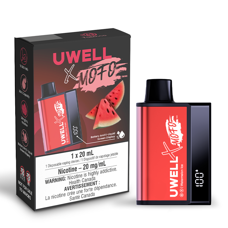 Uwell x Mofo - Watermelon Ice (20mL) (6847897731127)