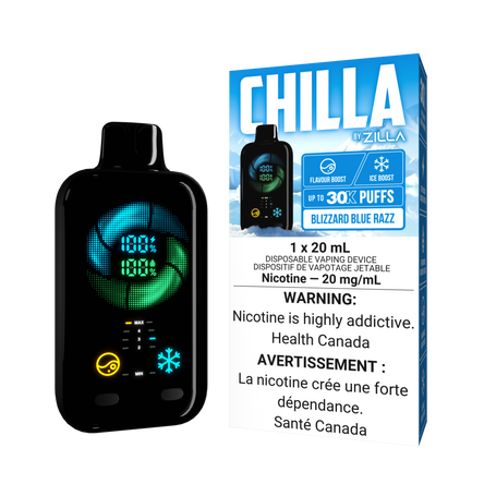 chilla by zilla 30k (20ML)