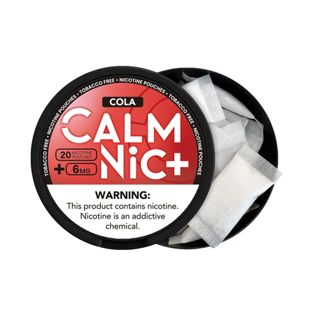 Calm Nic Pouch - Cola (20Pcs)