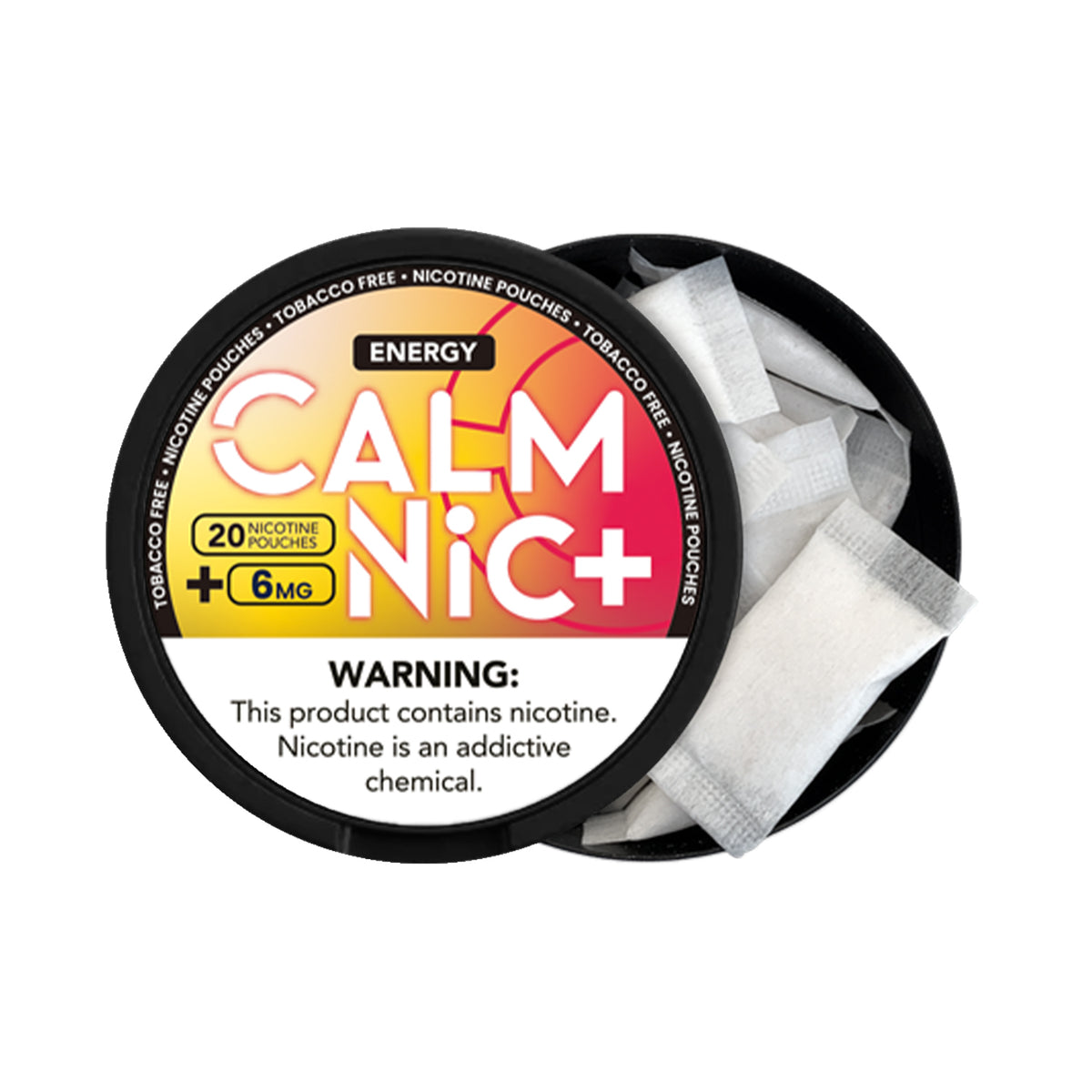 Calm Nic Pouch - Energy (20Pcs)