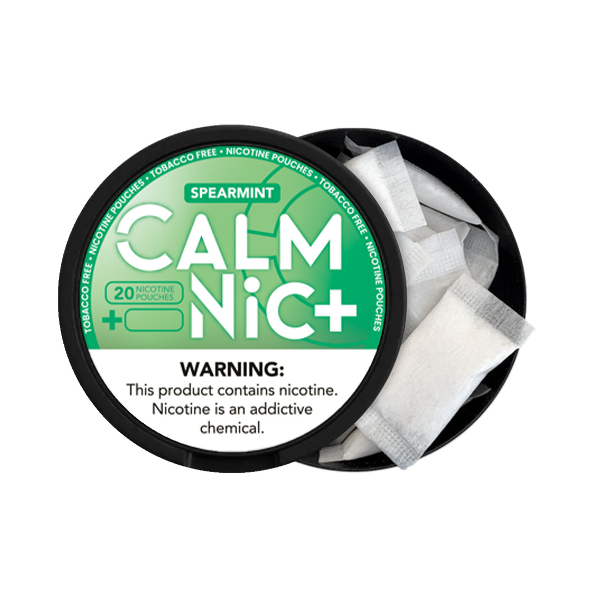 Calm Nic Pouch - Spearmint (20Pcs)
