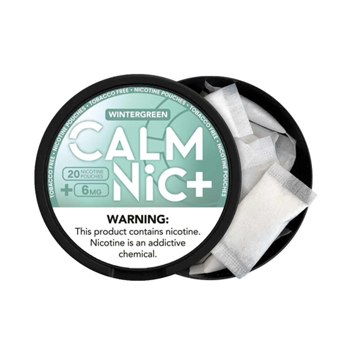 Calm Nic Pouch - Winter Green (20 Pcs)