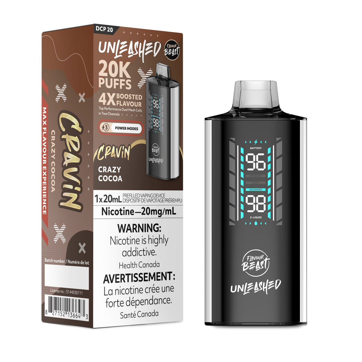 Flavour Beast Unleashed 20K