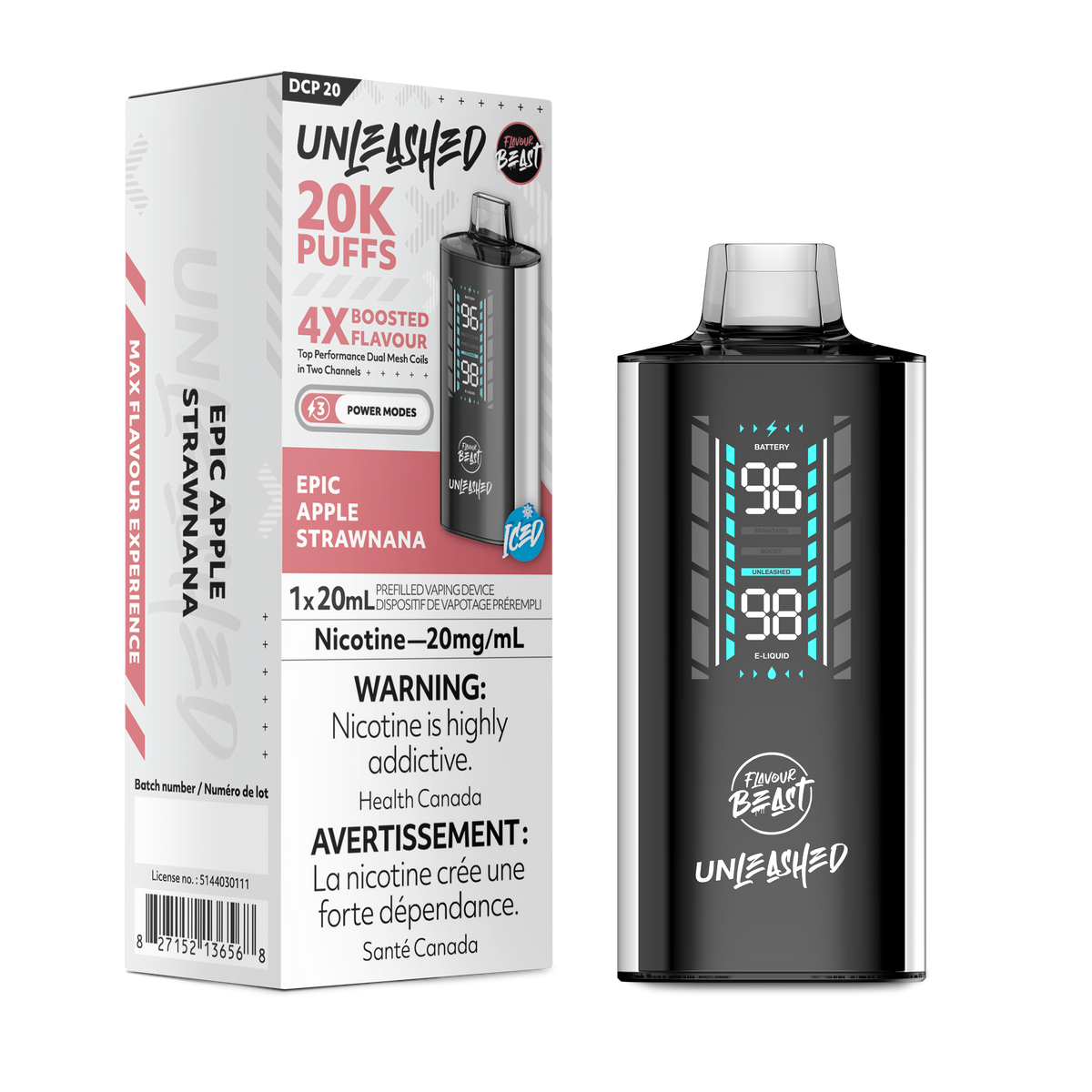 Flavour Beast Unleashed 20K