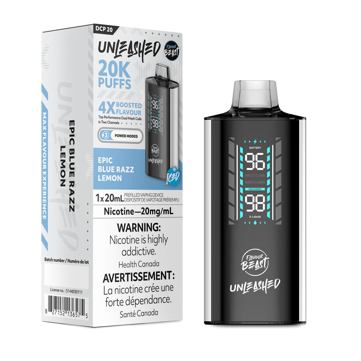Flavour Beast Unleashed 20K
