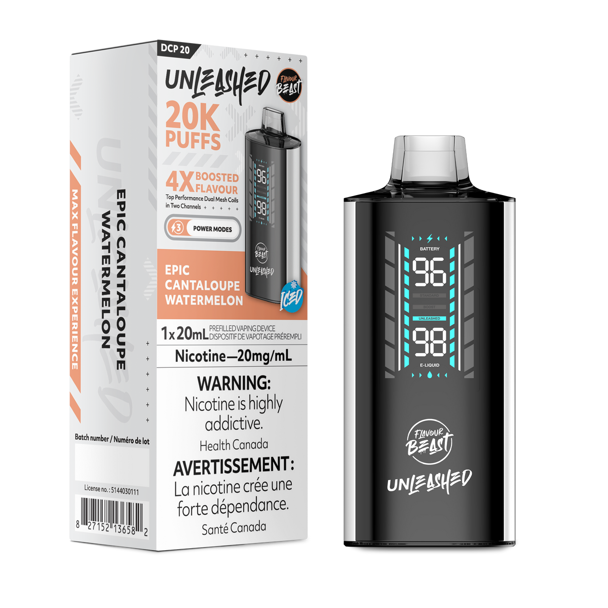 Flavour Beast Unleashed 20K
