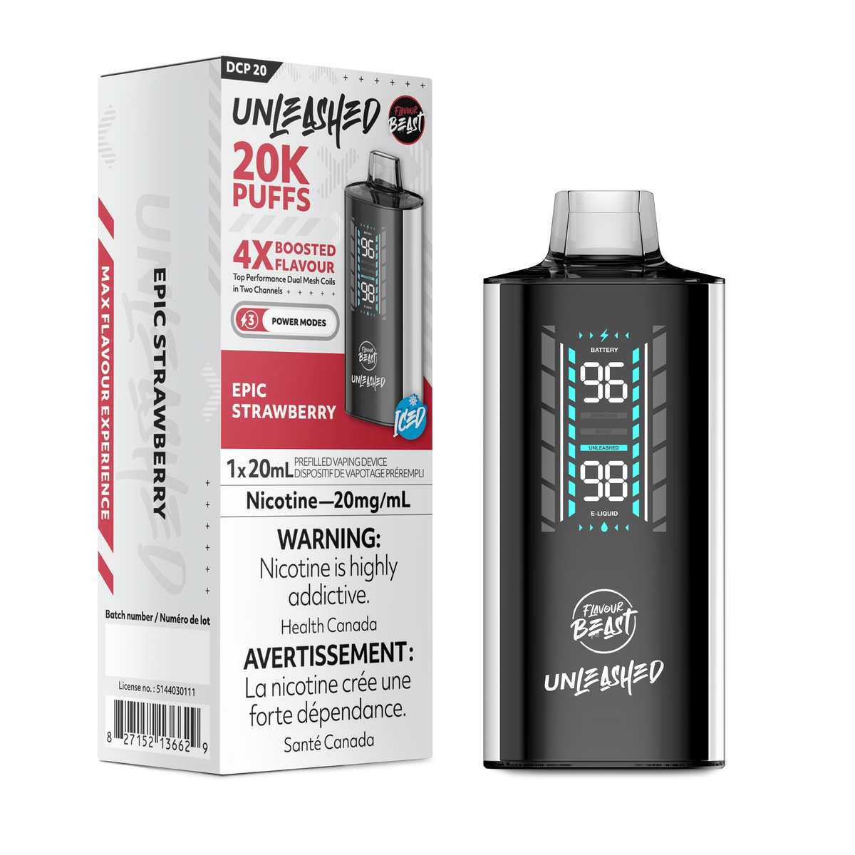 Flavour Beast Unleashed 20K