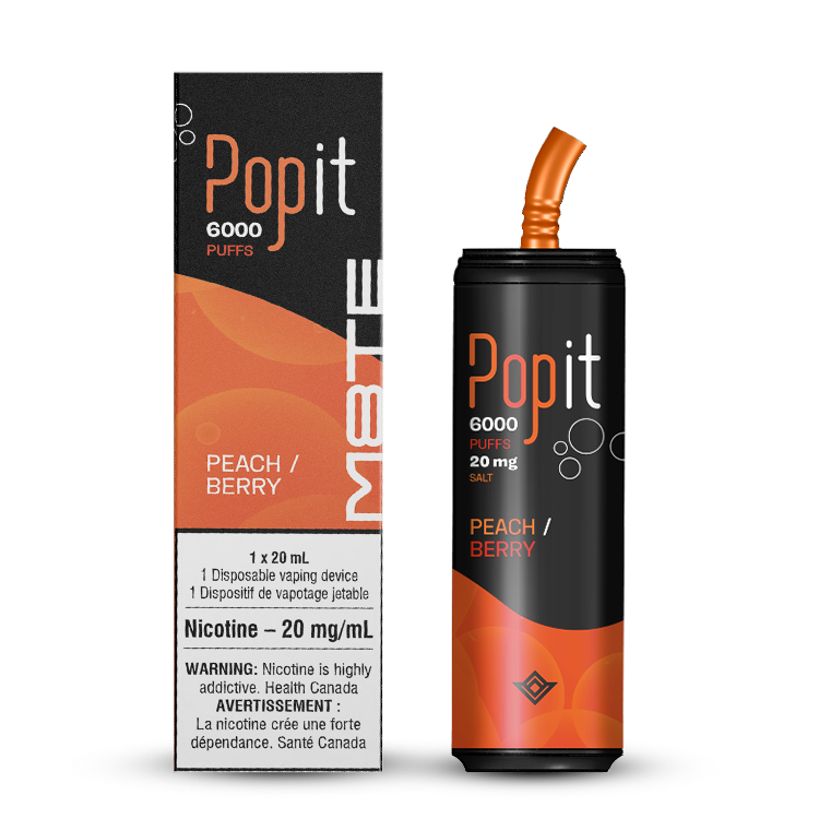 M8te Popit -  Peach Berry