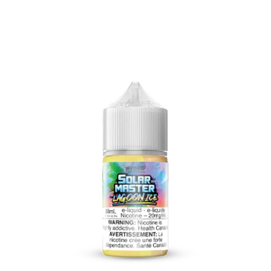 Solar Master Salt Hybrid - Lagoon Ice (30mL)