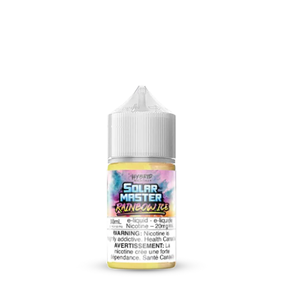 Solar Master Salt Hybird - Rainbow Ice (30mL)