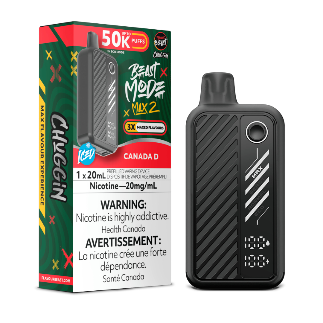 Flavour Beast Mode Max 2 - Canada D (20ml)