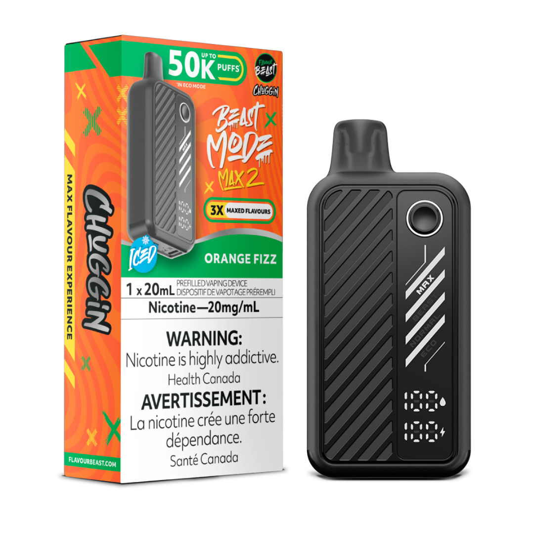 Flavour Beast Mode Max 2 - Orange Fizz (20ml)