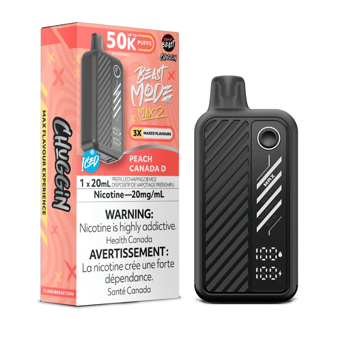 Flavour Beast Mode Max 2 - Peach Canada D (20ml)