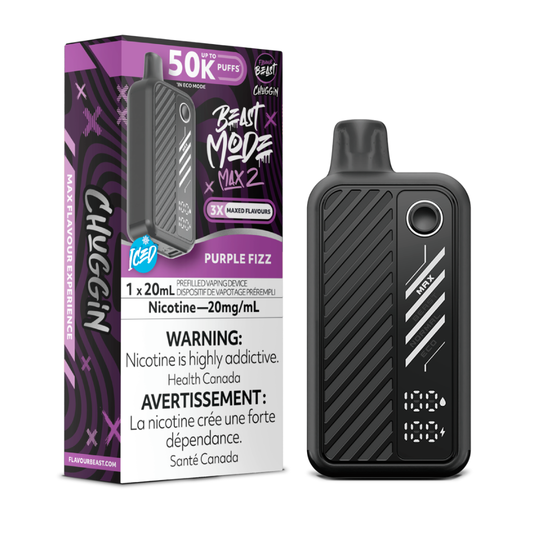 Flavour Beast Mode Max 2 - Purple Fizz (20ml)