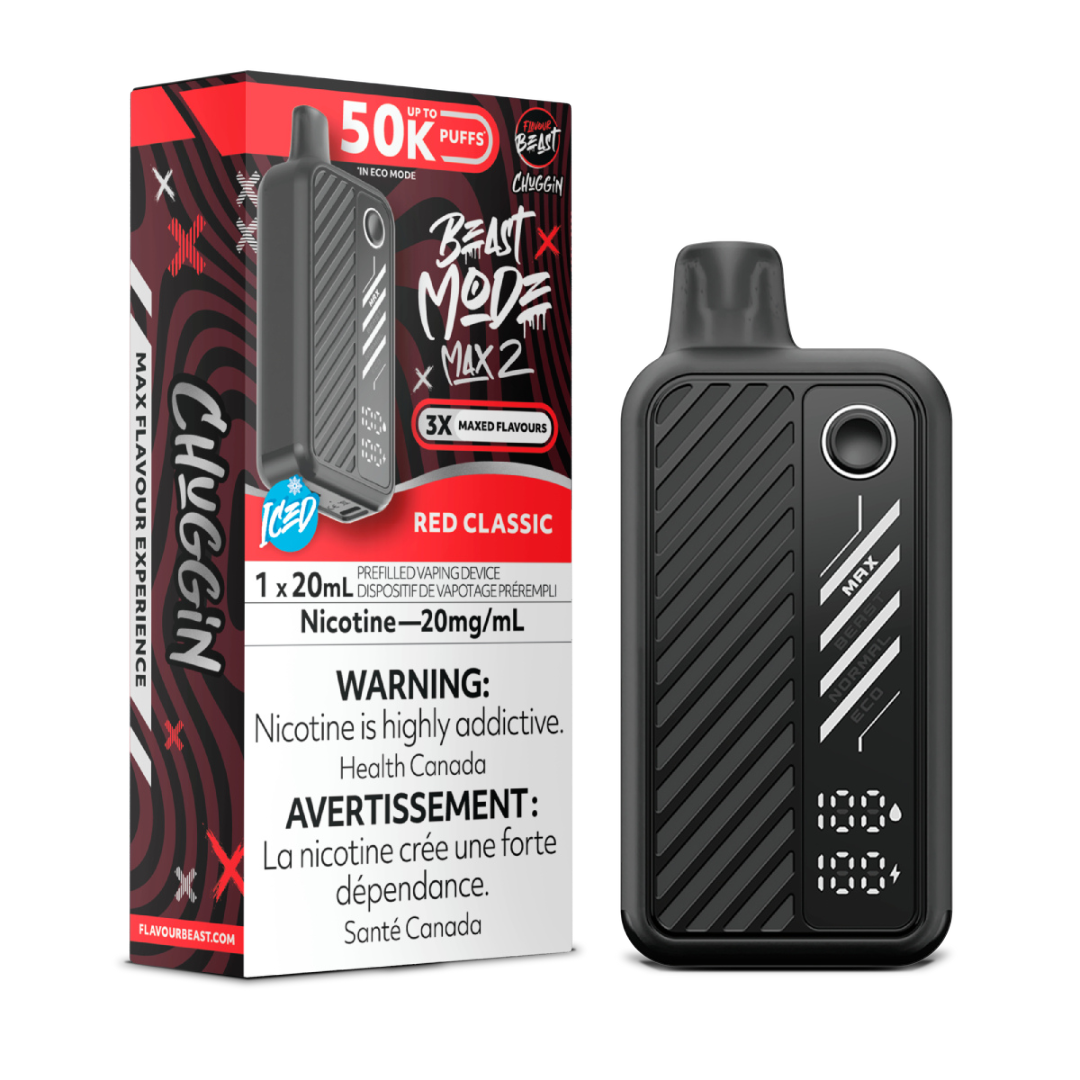 Flavour Beast Mode Max 2 - Red Classic (20ml)