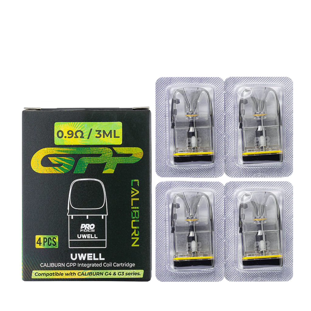 UWELL CALIBURN GPP POD (PACK OF 4)