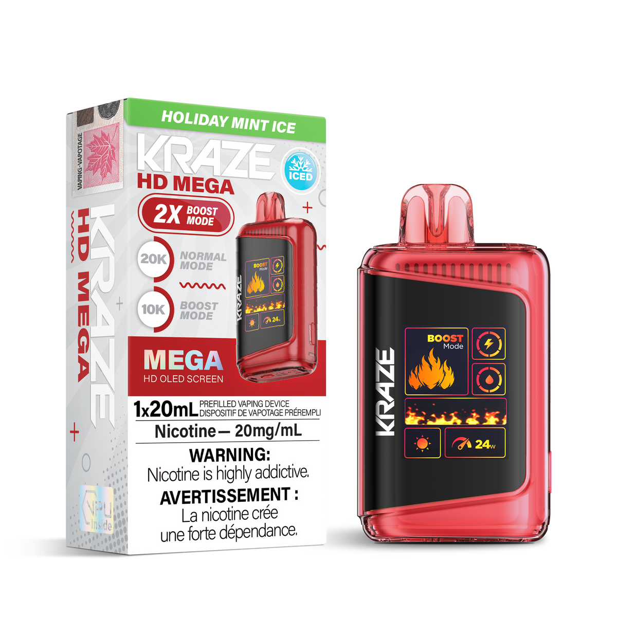 Kraze Hd Mega