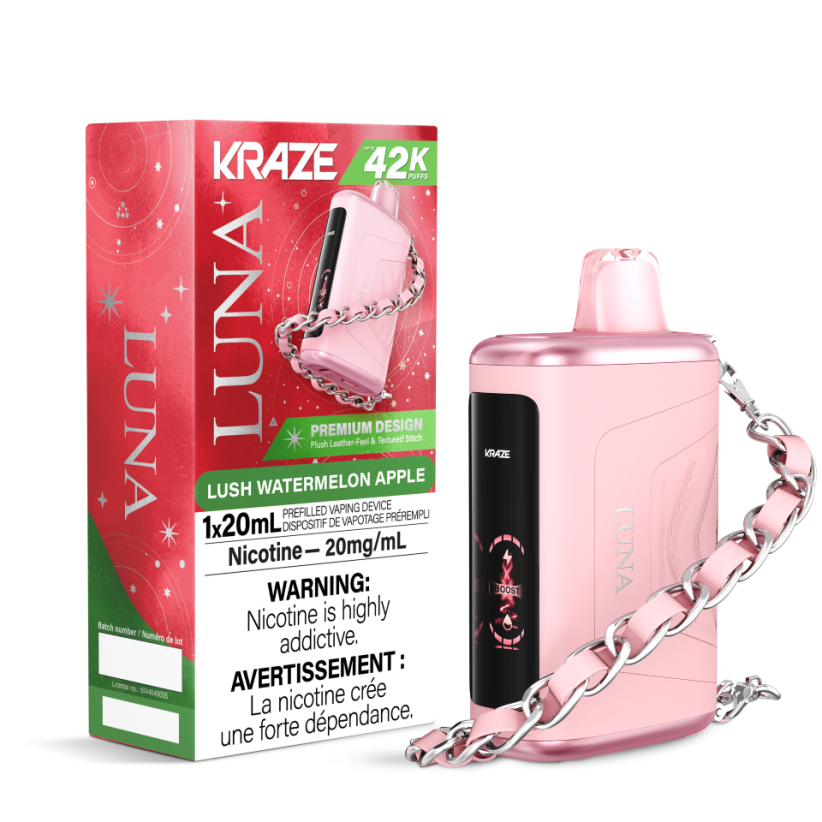 Kraze Luna - Lush Watermelon Apple (20ml)