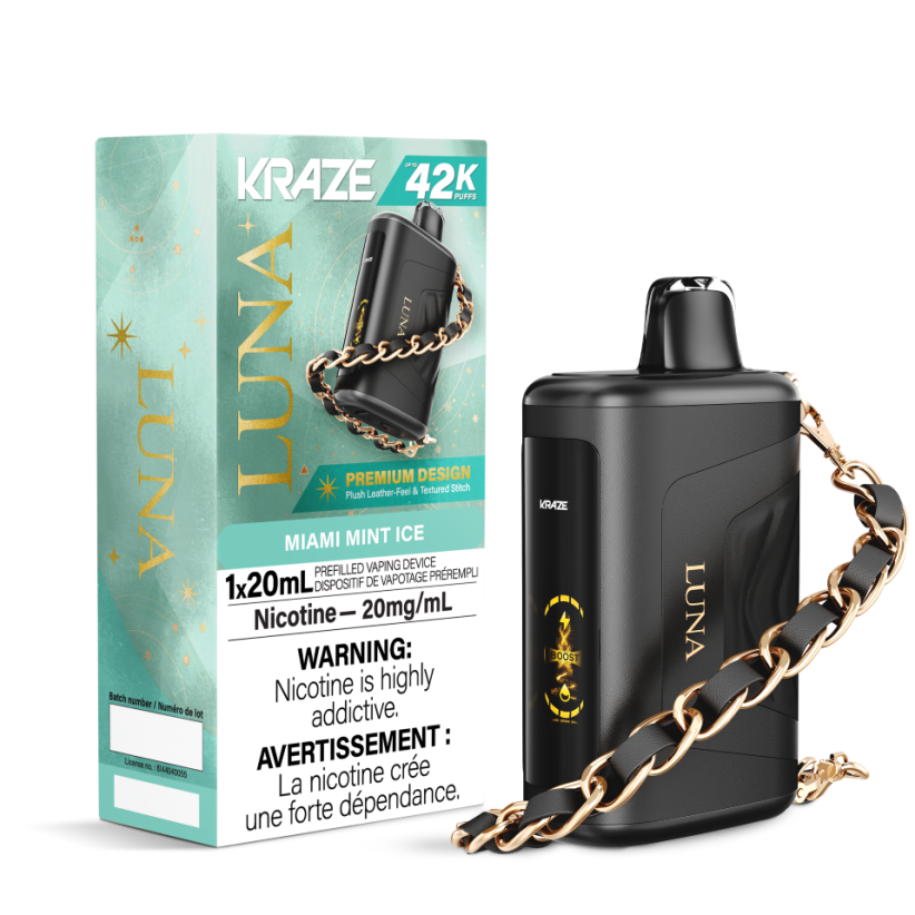 Kraze Luna - Miami Mint Ice (20ml)