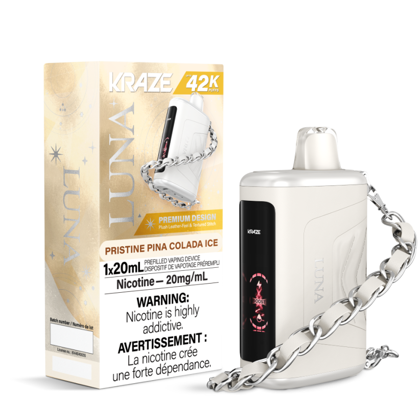 Kraze Luna - Pristine Pina Colada Ice (20ml)