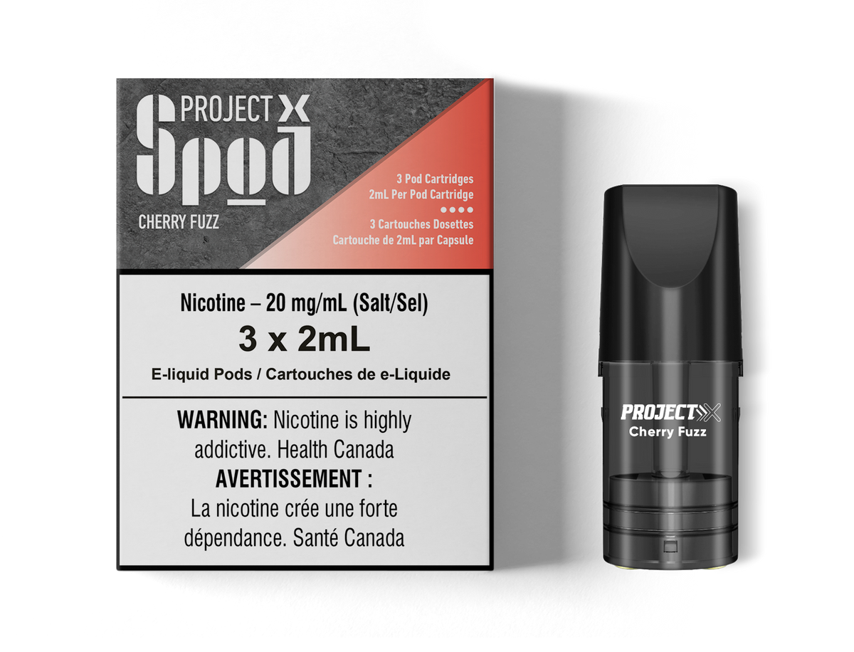 Project X Spod - Cherry Fuzz (3x2mL) (6847377604663)