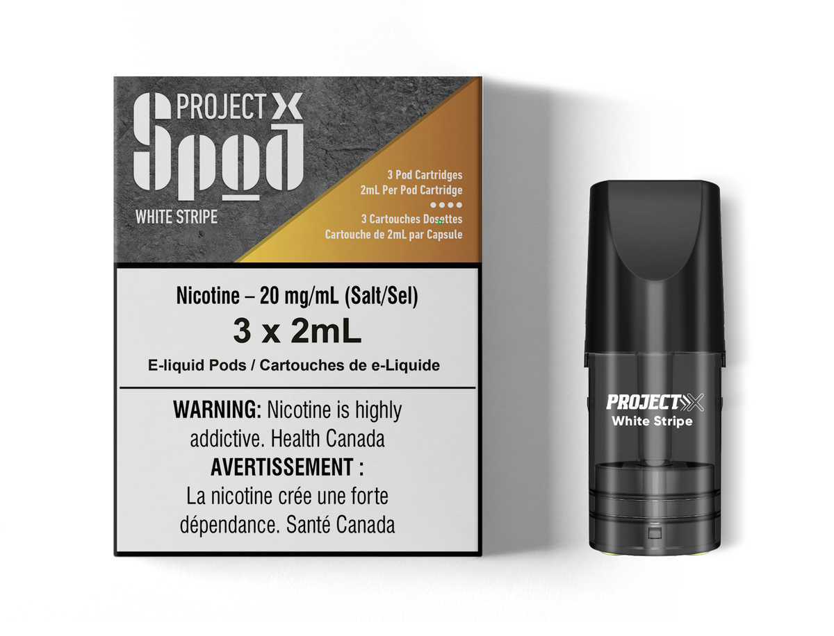Project X Spod - White Stripe (3x2mL) (6847388745783)