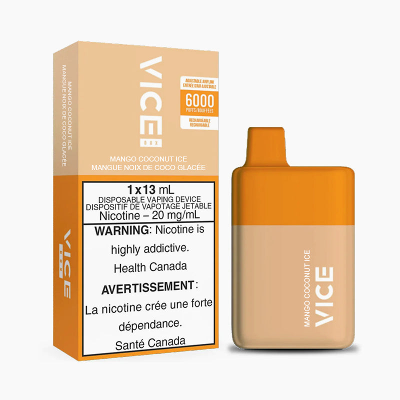 Vice Box - Mango Coconut Ice (13mL) (6924383715383)